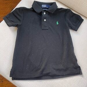 Black Polo Ralph Lauren “Earth Polo”